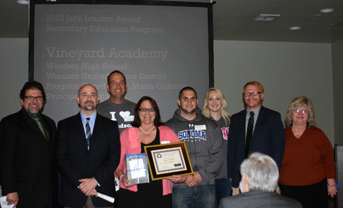 vineyard academy group picture